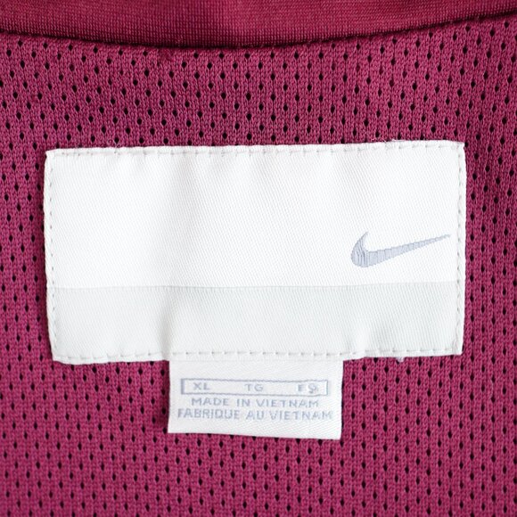 Vintage Y2K Nike Air Tracksuit Set Jacket Pants Florida State Red Mens Size XL - Picture 6 of 16